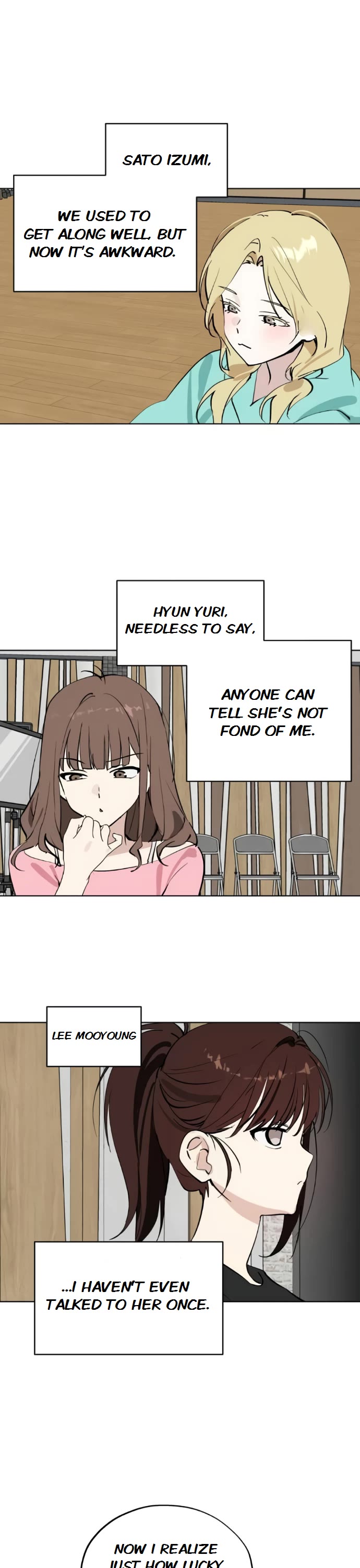 Today's Han Yoil Is a Woman Chapter 57 page 2 - Chapter 57: INERTIA