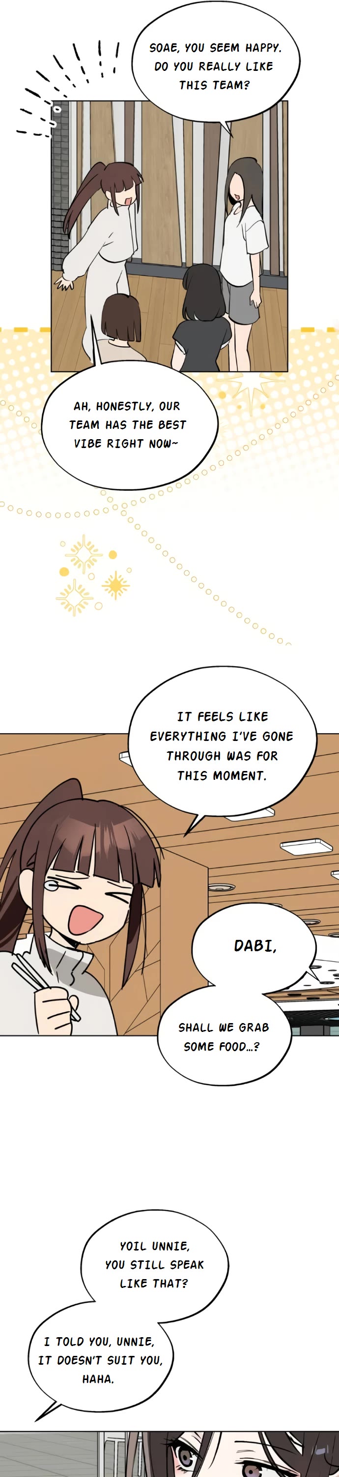 Today's Han Yoil Is a Woman Chapter 57 page 21 - Chapter 57: INERTIA