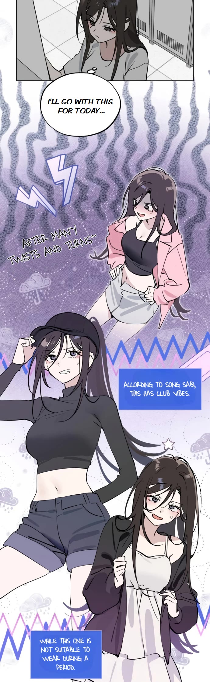 Today's Han Yoil Is a Woman Chapter 57 page 24 - Chapter 57: INERTIA