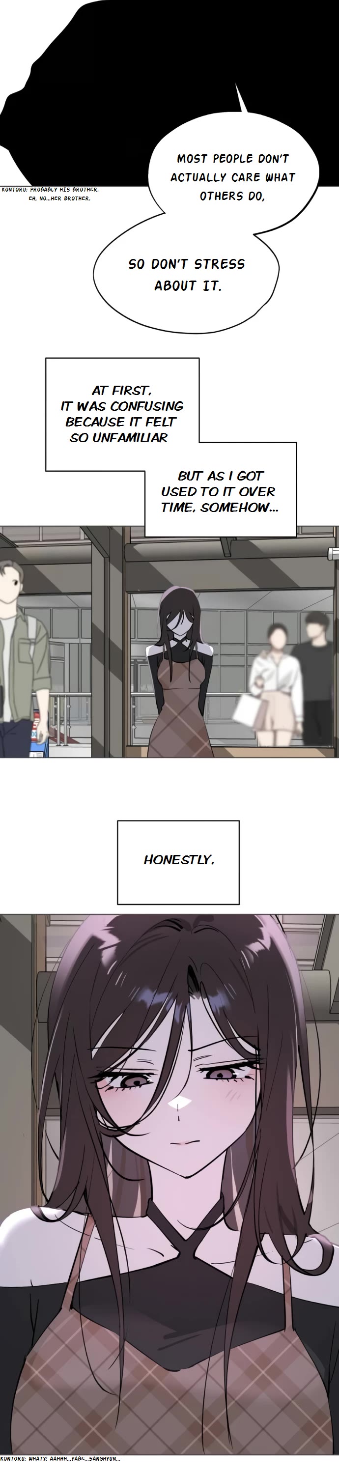 Today's Han Yoil Is a Woman Chapter 57 page 28 - Chapter 57: INERTIA