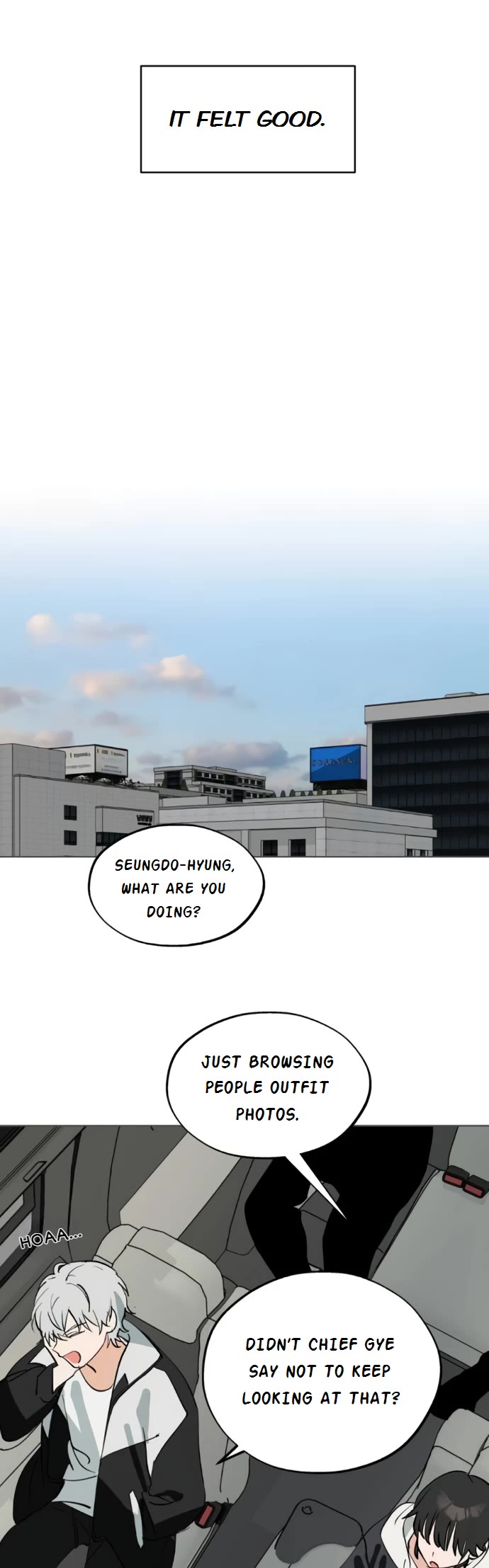Today's Han Yoil Is a Woman Chapter 57 page 29 - Chapter 57: INERTIA