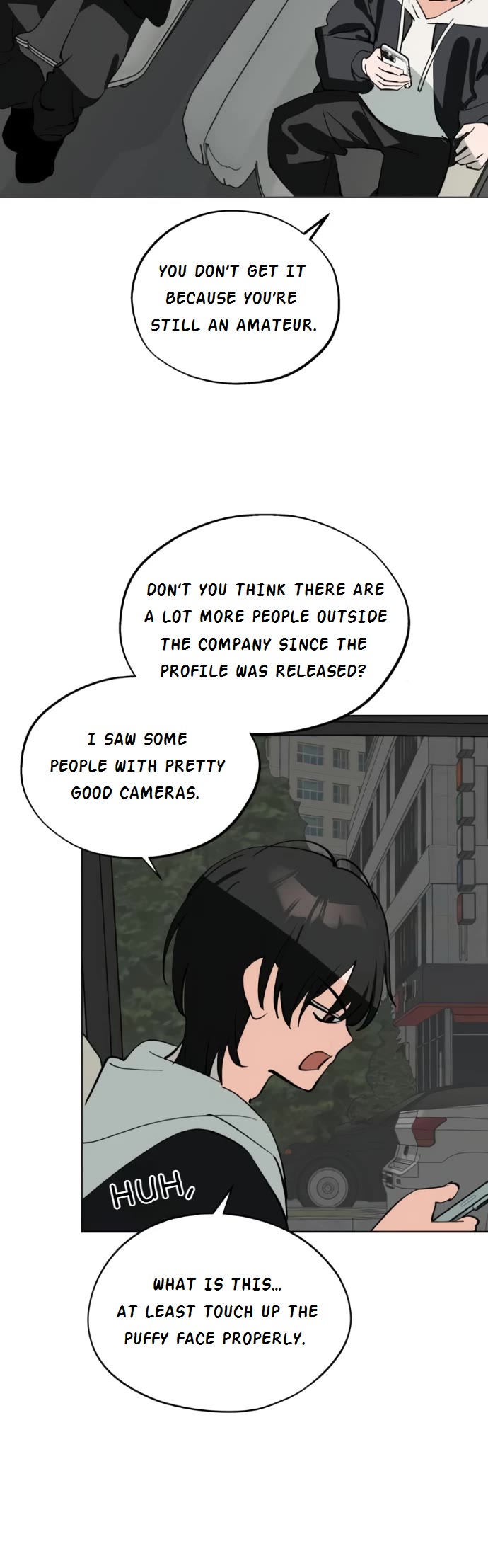 Today's Han Yoil Is a Woman Chapter 57 page 30 - Chapter 57: INERTIA