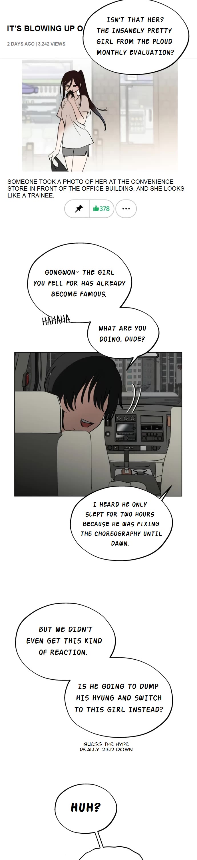 Today's Han Yoil Is a Woman Chapter 57 page 32 - Chapter 57: INERTIA