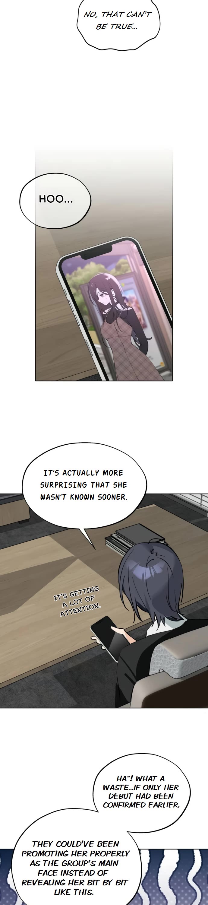 Today's Han Yoil Is a Woman Chapter 57 page 33 - Chapter 57: INERTIA