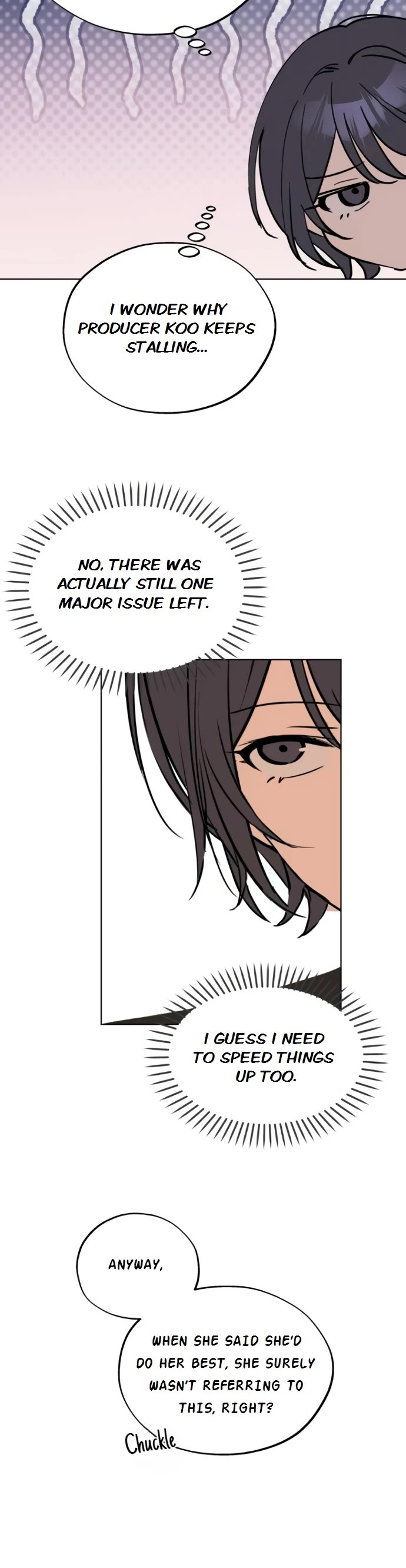 Today's Han Yoil Is a Woman Chapter 57 page 34 - Chapter 57: INERTIA