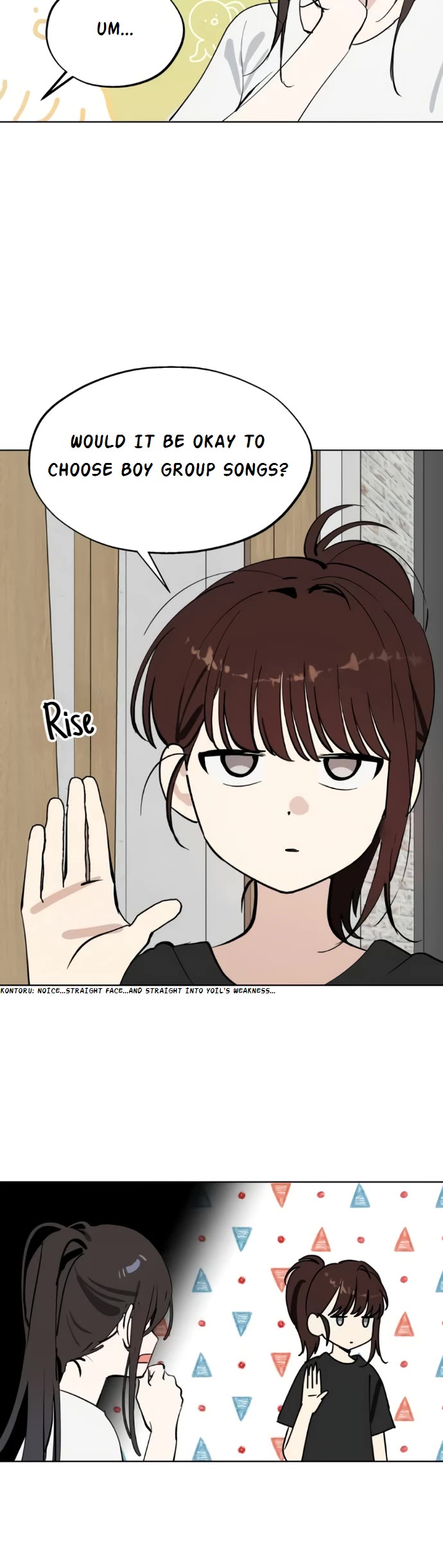 Today's Han Yoil Is a Woman Chapter 57 page 5 - Chapter 57: INERTIA