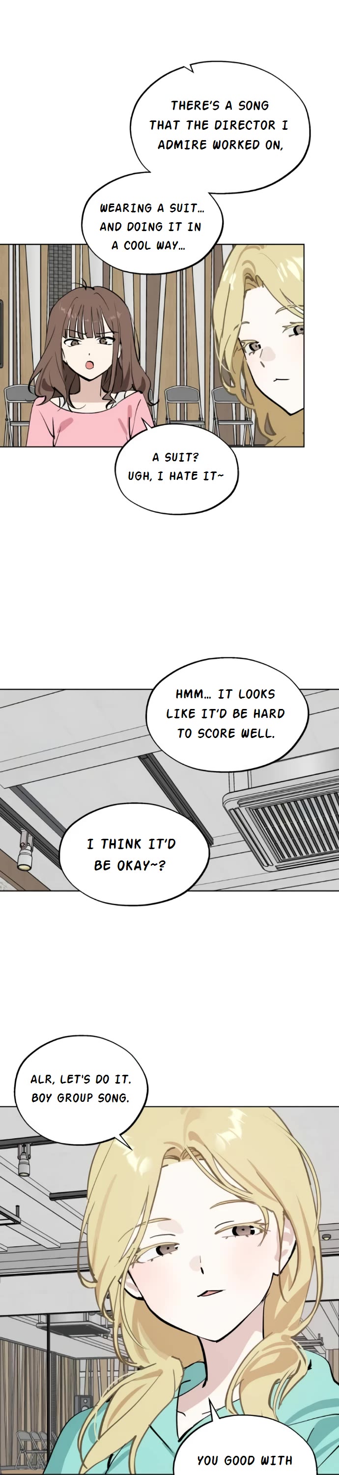 Today's Han Yoil Is a Woman Chapter 57 page 6 - Chapter 57: INERTIA