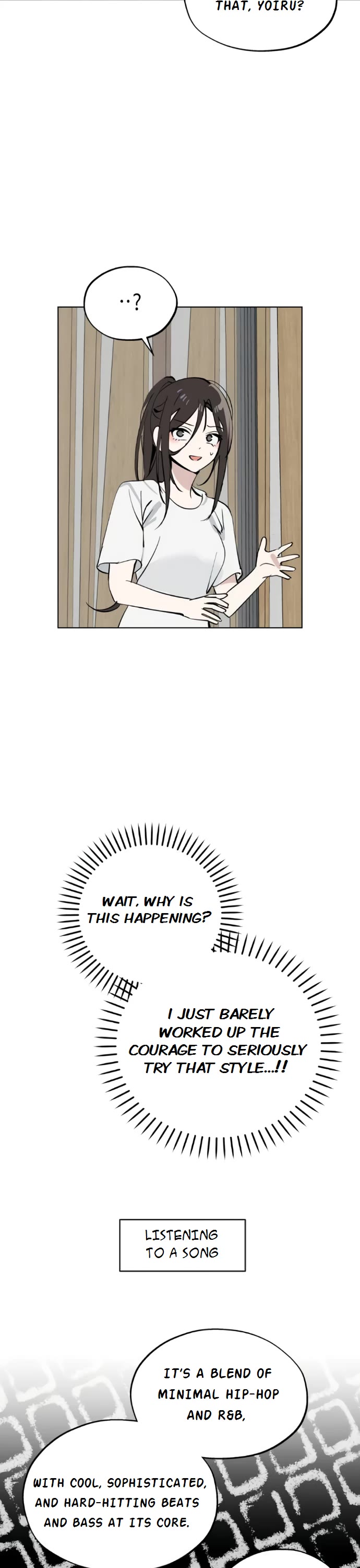 Today's Han Yoil Is a Woman Chapter 57 page 7 - Chapter 57: INERTIA