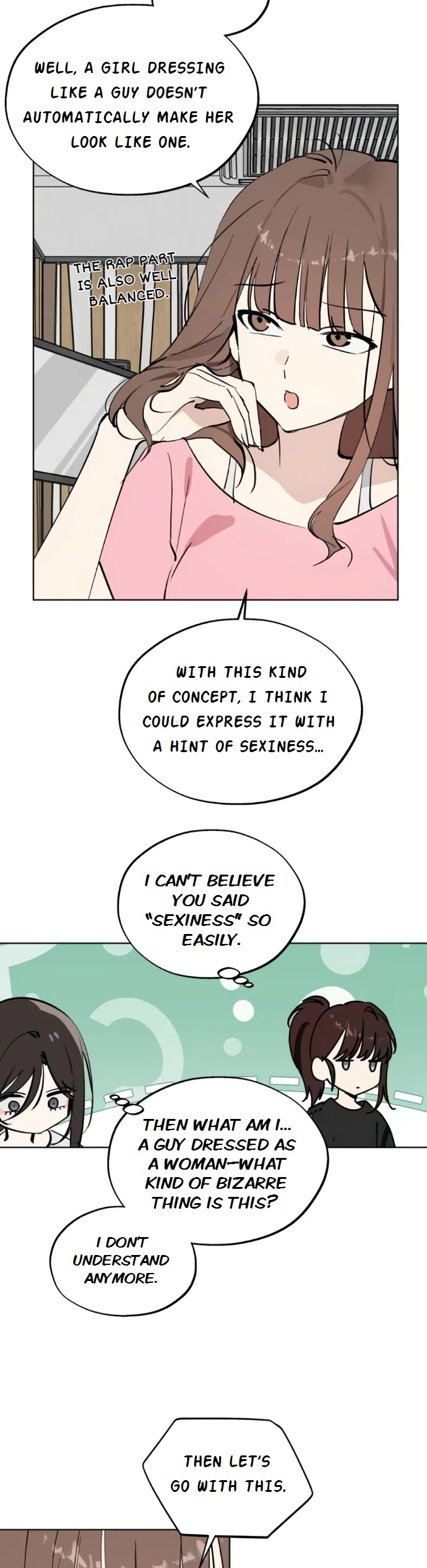 Today's Han Yoil Is a Woman Chapter 57 page 9 - Chapter 57: INERTIA