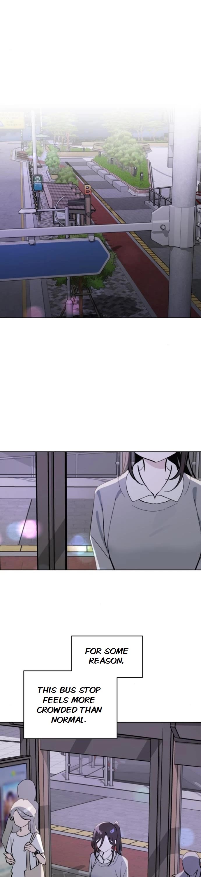 Today's Han Yoil Is a Woman Chapter 58 page 1 - Chapter 58: Hormone Rush