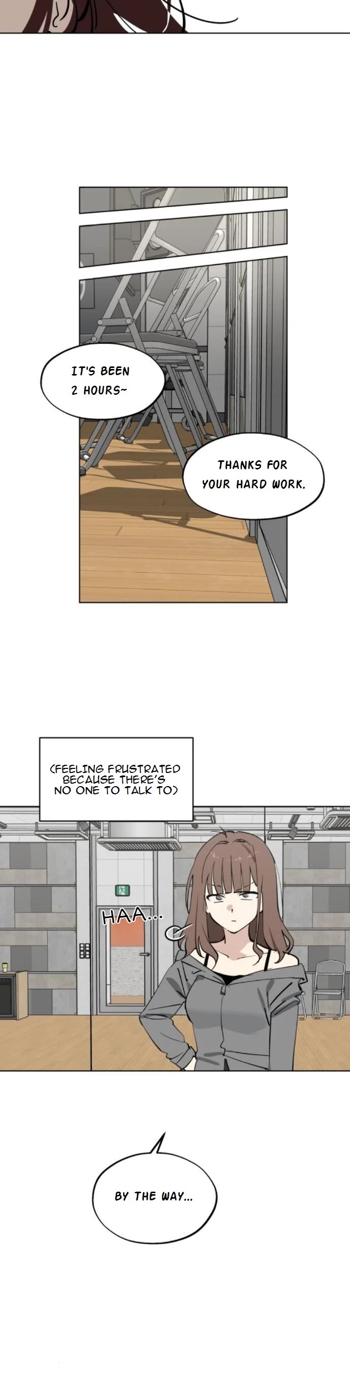Today's Han Yoil Is a Woman Chapter 58 page 10 - Chapter 58: Hormone Rush