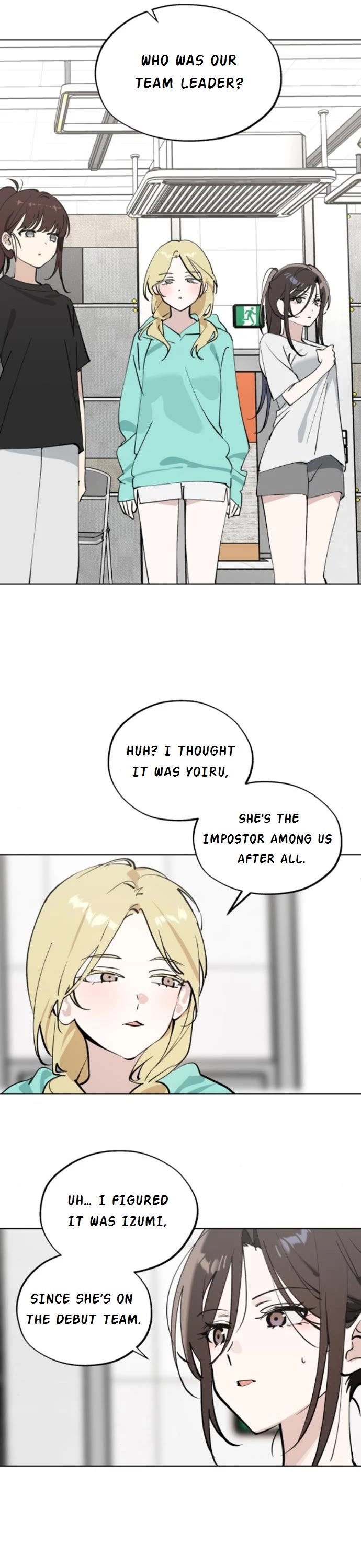 Today's Han Yoil Is a Woman Chapter 58 page 11 - Chapter 58: Hormone Rush
