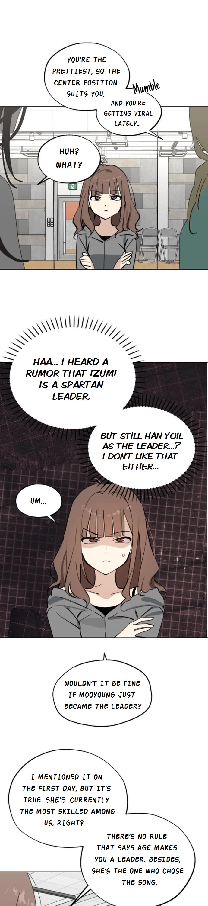 Today's Han Yoil Is a Woman Chapter 58 page 12 - Chapter 58: Hormone Rush