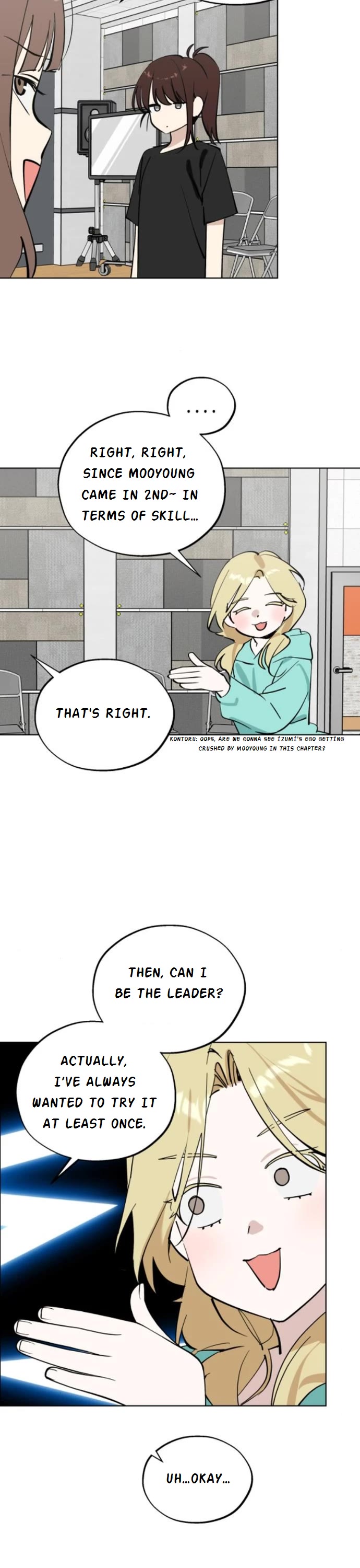 Today's Han Yoil Is a Woman Chapter 58 page 13 - Chapter 58: Hormone Rush