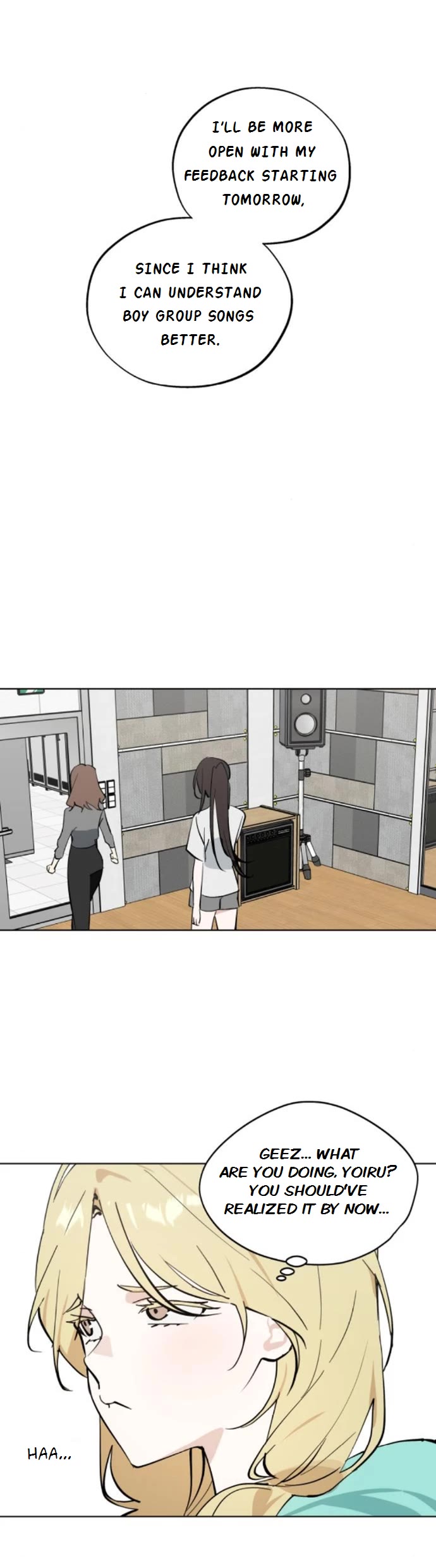 Today's Han Yoil Is a Woman Chapter 58 page 14 - Chapter 58: Hormone Rush