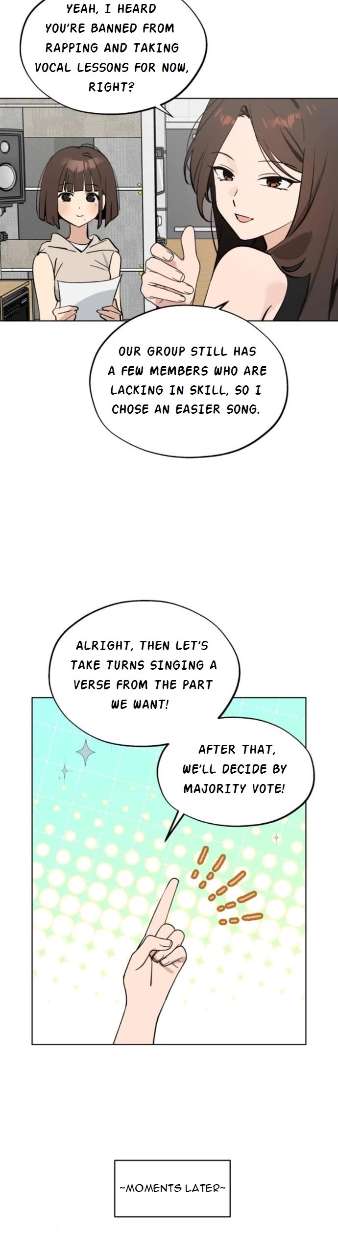 Today's Han Yoil Is a Woman Chapter 58 page 19 - Chapter 58: Hormone Rush