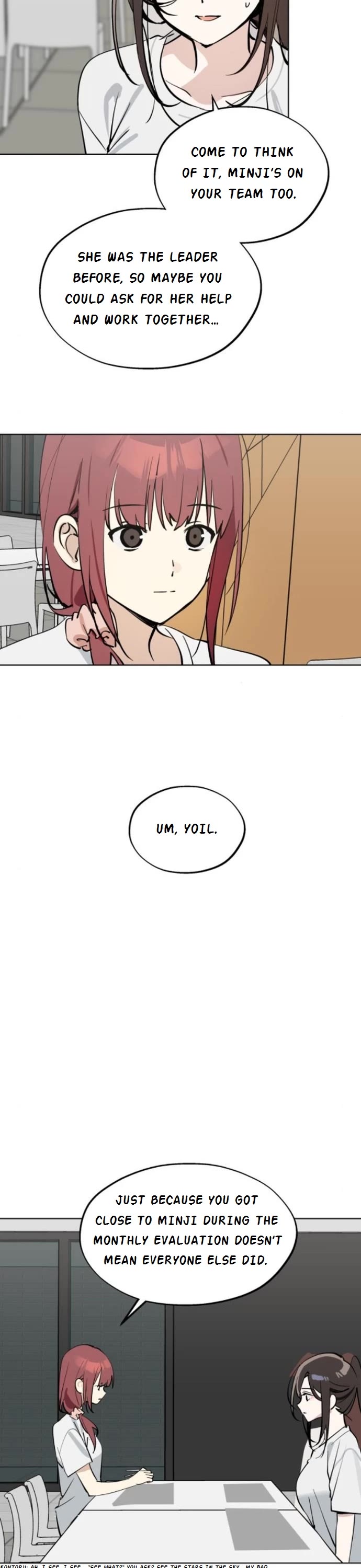 Today's Han Yoil Is a Woman Chapter 58 page 23 - Chapter 58: Hormone Rush