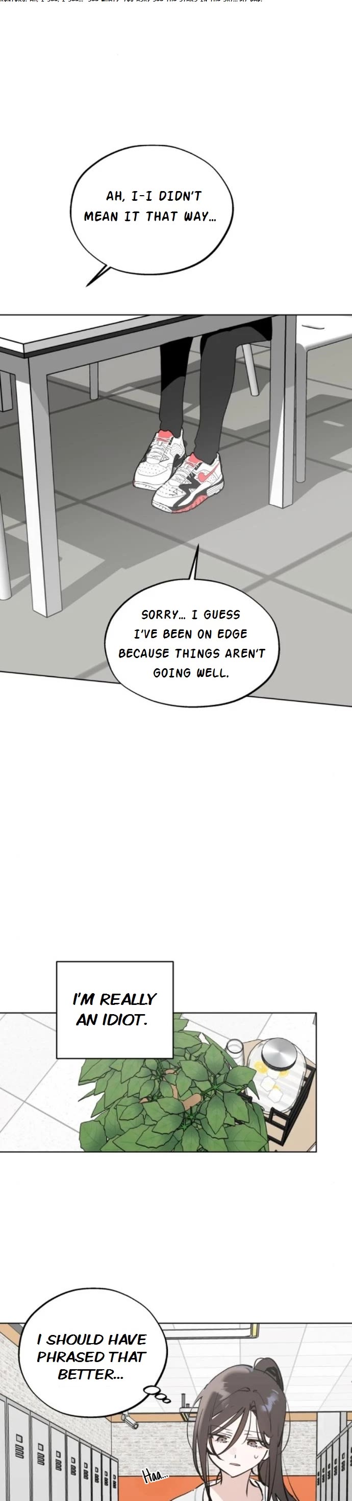 Today's Han Yoil Is a Woman Chapter 58 page 24 - Chapter 58: Hormone Rush