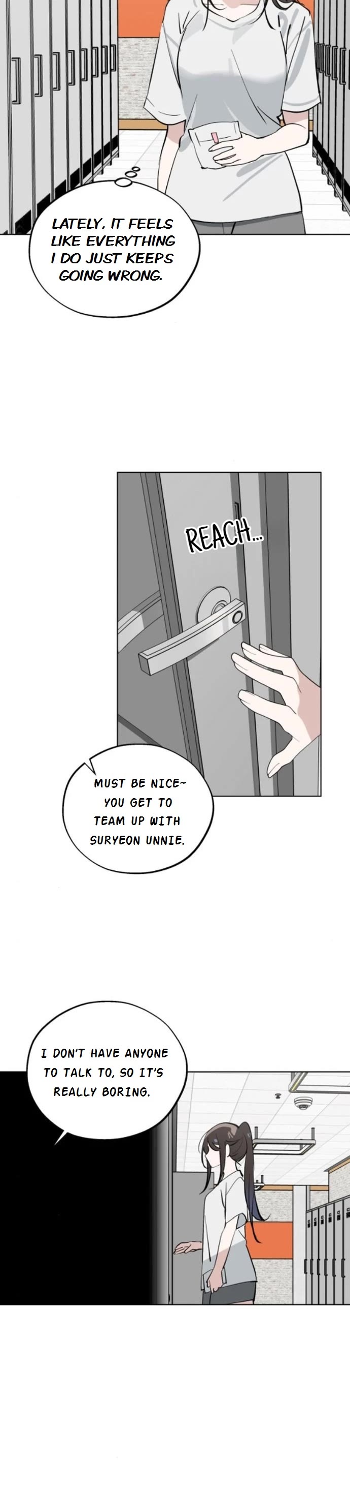 Today's Han Yoil Is a Woman Chapter 58 page 25 - Chapter 58: Hormone Rush