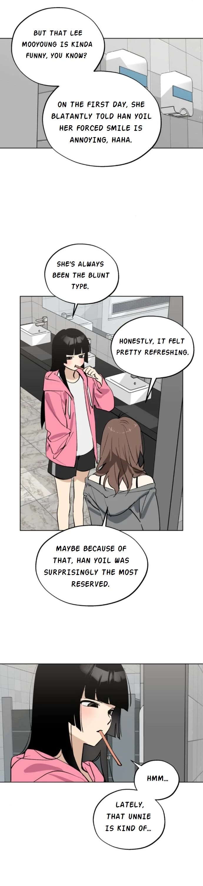 Today's Han Yoil Is a Woman Chapter 58 page 26 - Chapter 58: Hormone Rush