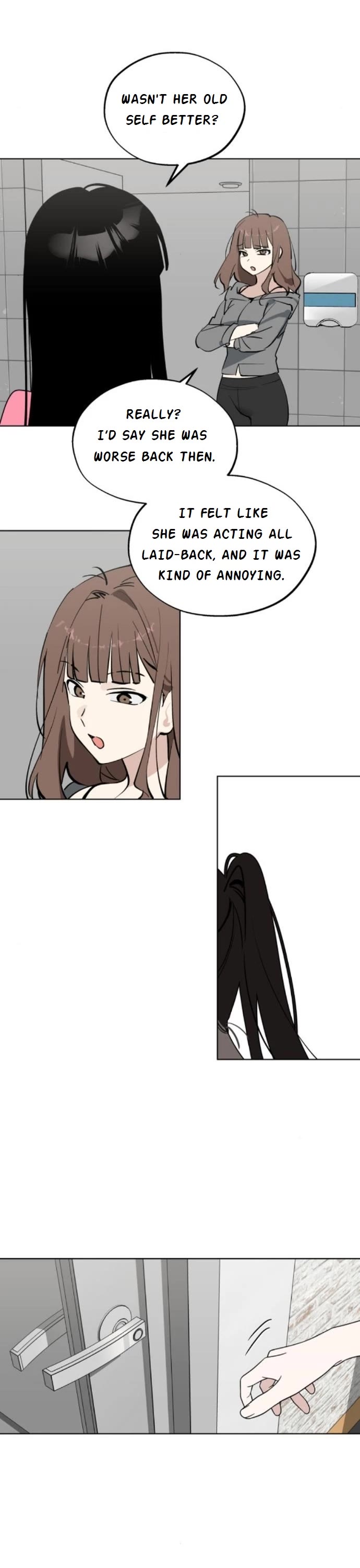 Today's Han Yoil Is a Woman Chapter 58 page 27 - Chapter 58: Hormone Rush