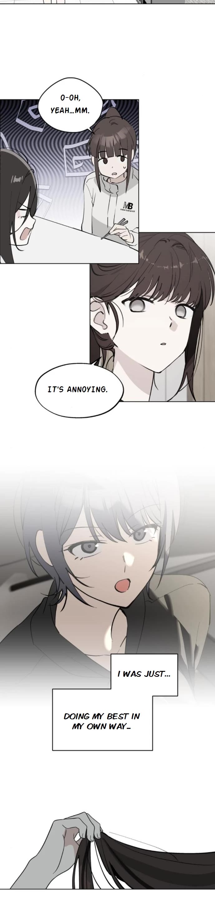 Today's Han Yoil Is a Woman Chapter 58 page 29 - Chapter 58: Hormone Rush