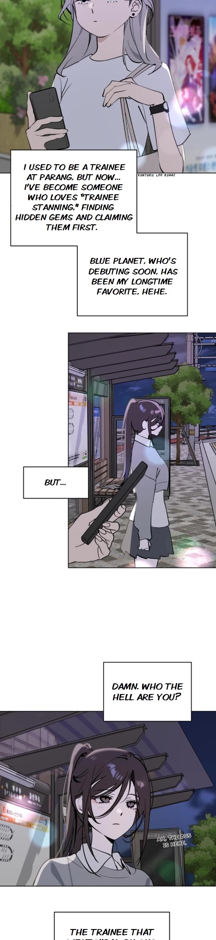 Today's Han Yoil Is a Woman Chapter 58 page 3 - Chapter 58: Hormone Rush