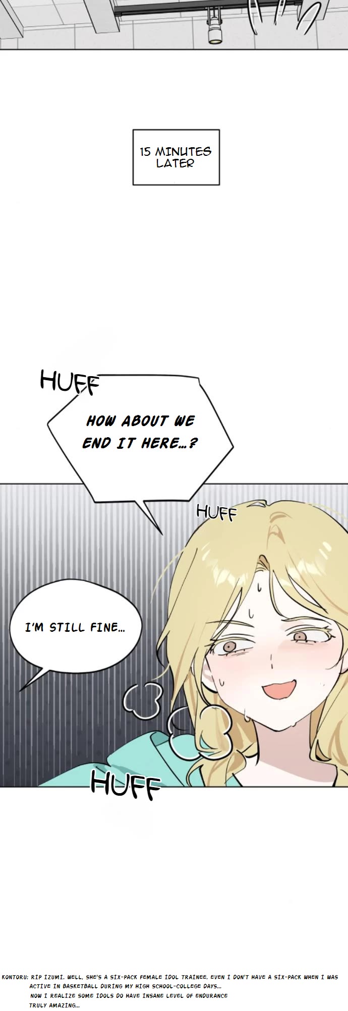 Today's Han Yoil Is a Woman Chapter 58 page 33 - Chapter 58: Hormone Rush