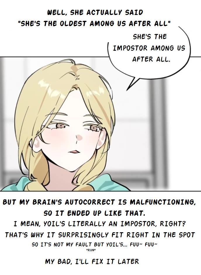 Today's Han Yoil Is a Woman Chapter 58 page 34 - Chapter 58: Hormone Rush