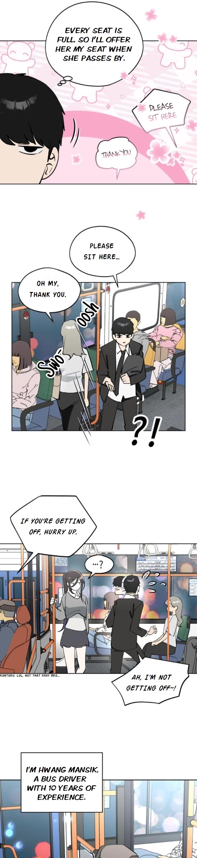 Today's Han Yoil Is a Woman Chapter 58 page 6 - Chapter 58: Hormone Rush