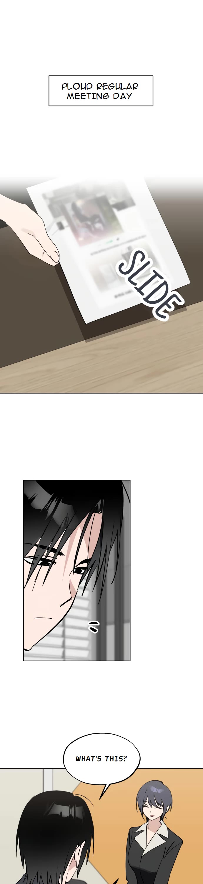 Today's Han Yoil Is a Woman Chapter 59 page 1 - Chapter 59: Do You Like This Kind of Idol? (1)