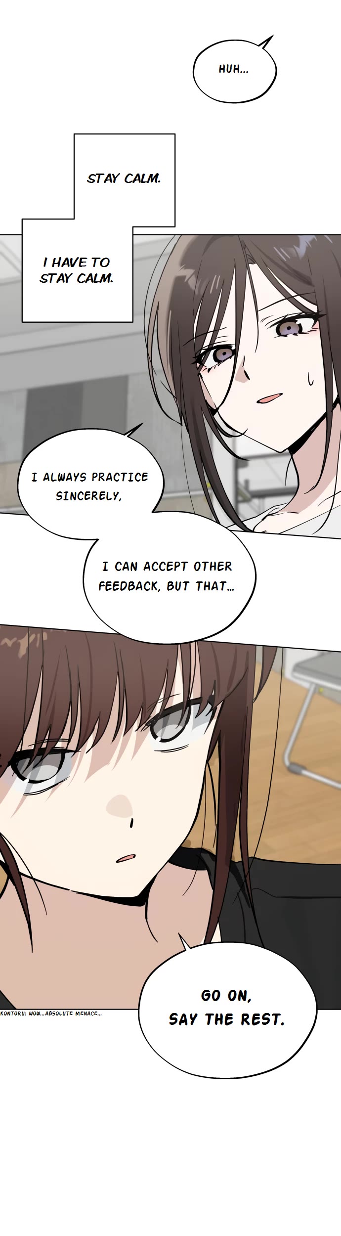 Today's Han Yoil Is a Woman Chapter 59 page 10 - Chapter 59: Do You Like This Kind of Idol? (1)