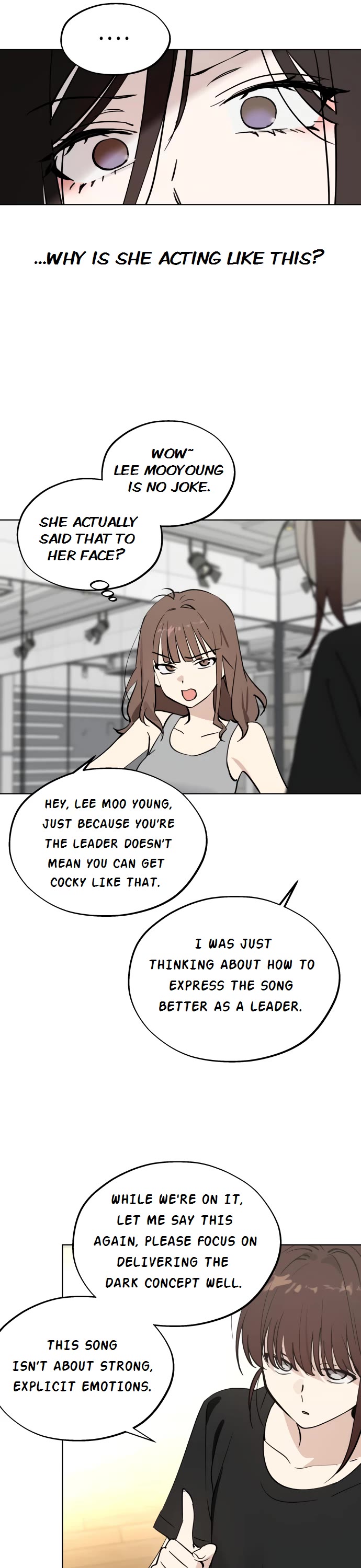 Today's Han Yoil Is a Woman Chapter 59 page 11 - Chapter 59: Do You Like This Kind of Idol? (1)