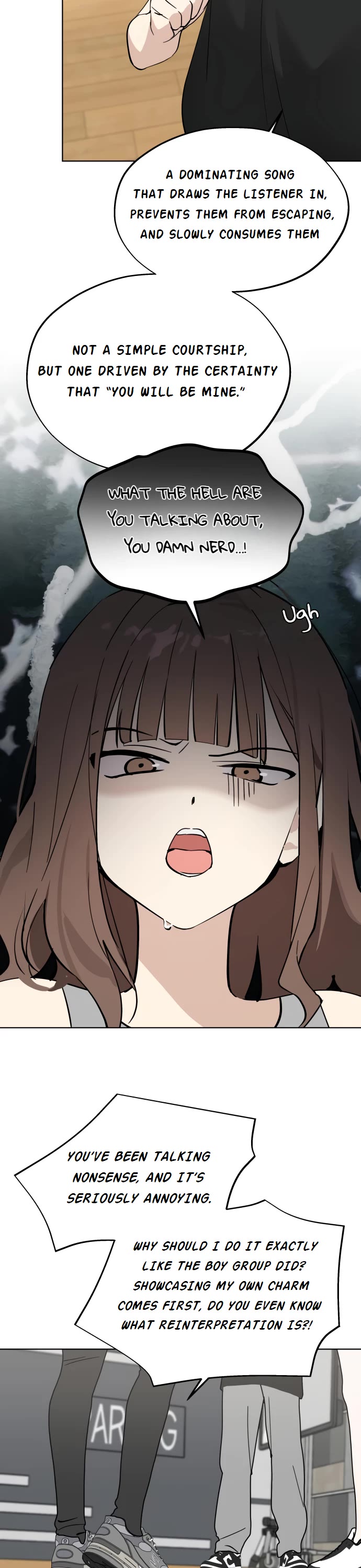 Today's Han Yoil Is a Woman Chapter 59 page 12 - Chapter 59: Do You Like This Kind of Idol? (1)