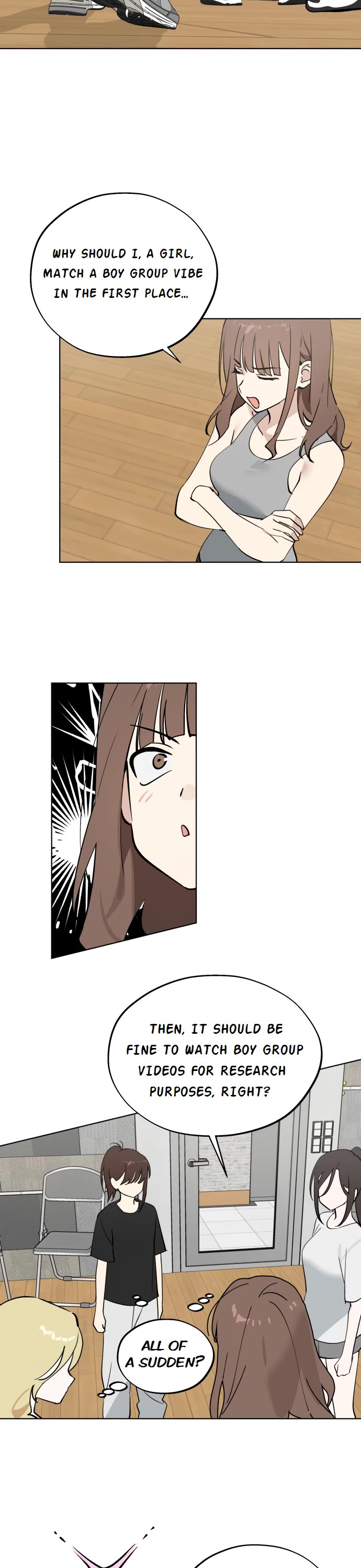 Today's Han Yoil Is a Woman Chapter 59 page 13 - Chapter 59: Do You Like This Kind of Idol? (1)