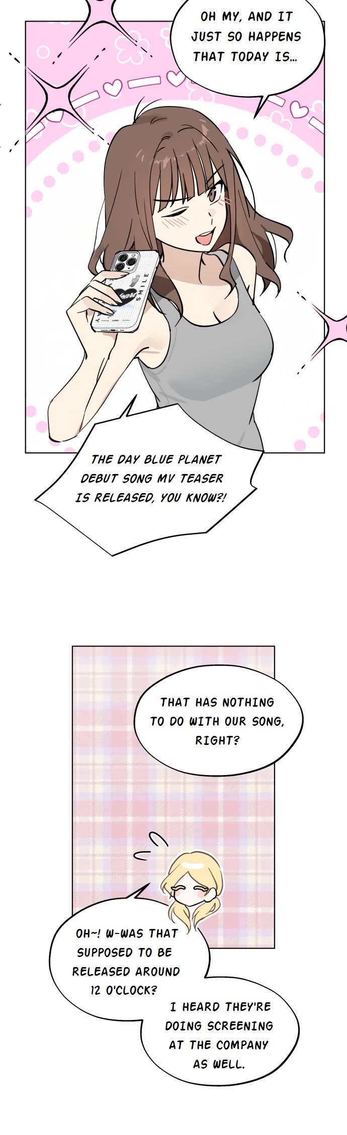 Today's Han Yoil Is a Woman Chapter 59 page 14 - Chapter 59: Do You Like This Kind of Idol? (1)