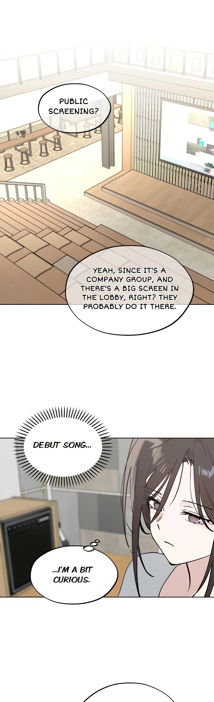 Today's Han Yoil Is a Woman Chapter 59 page 15 - Chapter 59: Do You Like This Kind of Idol? (1)