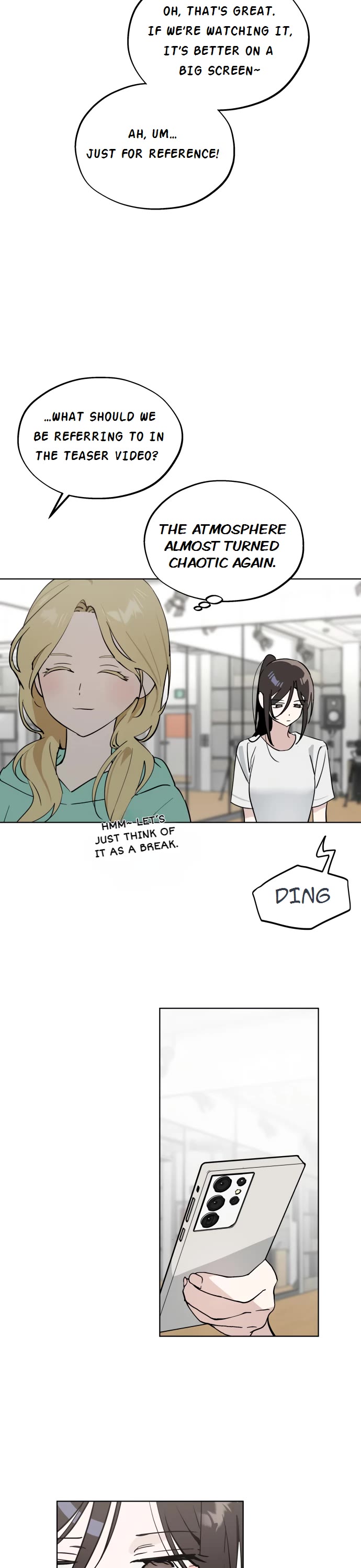 Today's Han Yoil Is a Woman Chapter 59 page 16 - Chapter 59: Do You Like This Kind of Idol? (1)