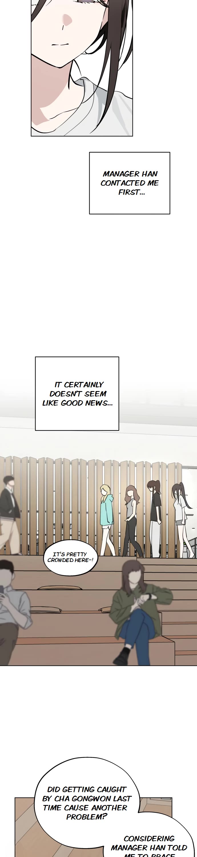 Today's Han Yoil Is a Woman Chapter 59 page 17 - Chapter 59: Do You Like This Kind of Idol? (1)
