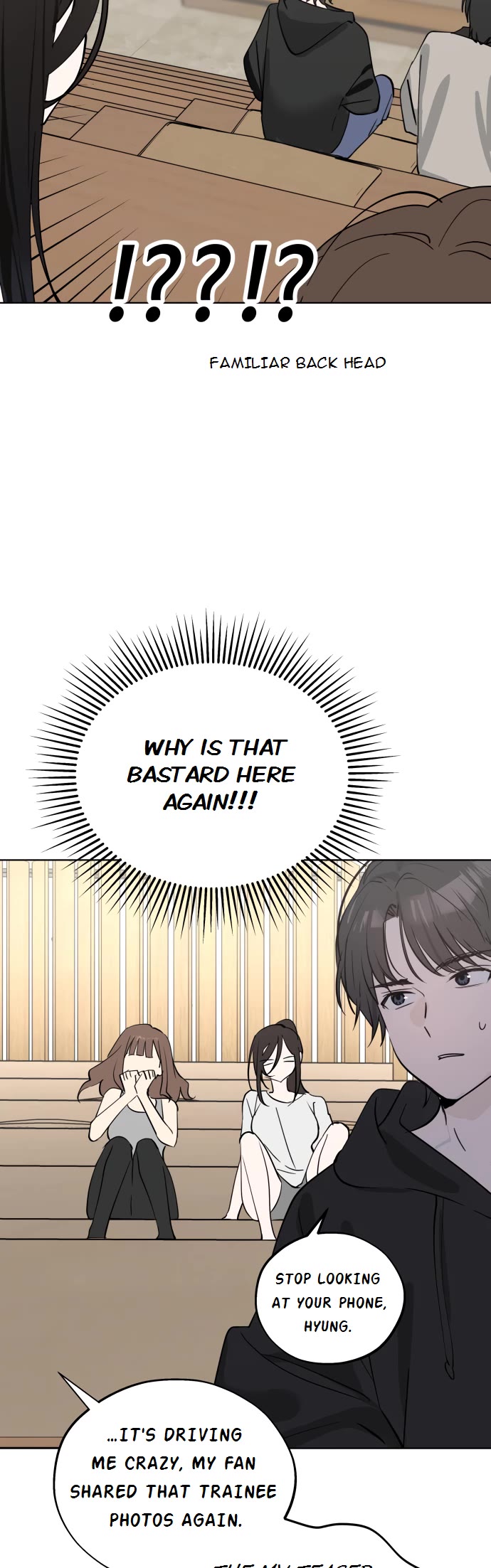 Today's Han Yoil Is a Woman Chapter 59 page 19 - Chapter 59: Do You Like This Kind of Idol? (1)