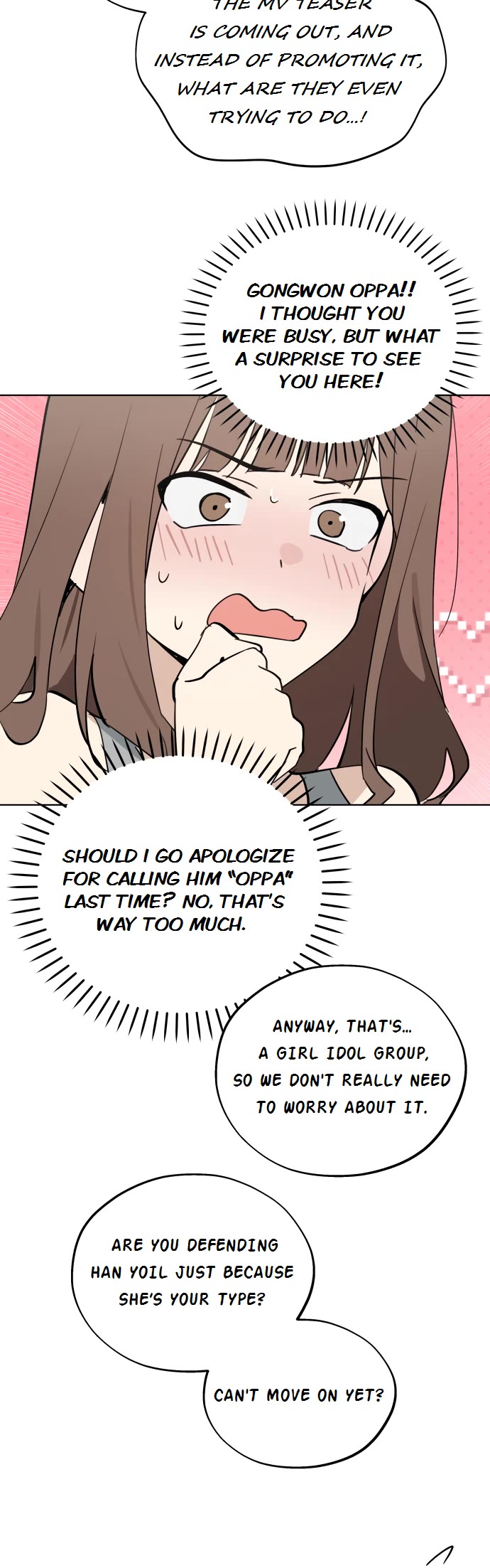 Today's Han Yoil Is a Woman Chapter 59 page 20 - Chapter 59: Do You Like This Kind of Idol? (1)