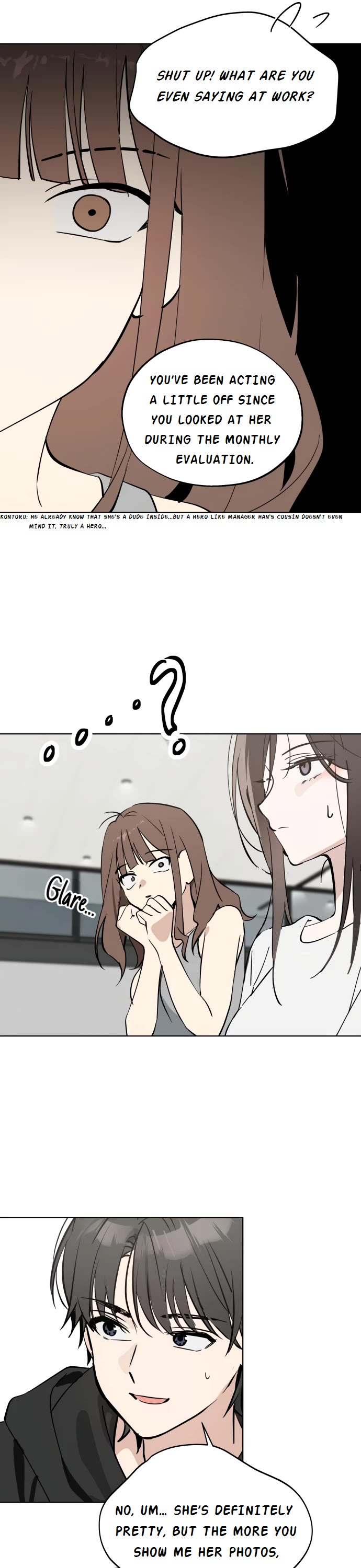 Today's Han Yoil Is a Woman Chapter 59 page 21 - Chapter 59: Do You Like This Kind of Idol? (1)