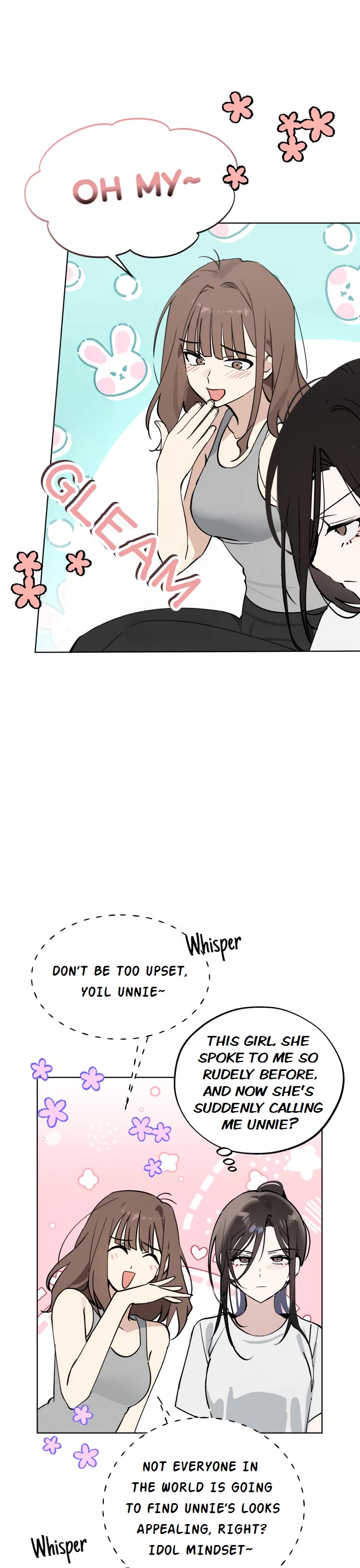 Today's Han Yoil Is a Woman Chapter 59 page 23 - Chapter 59: Do You Like This Kind of Idol? (1)