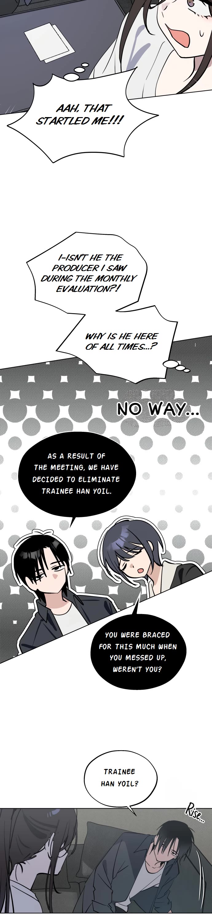 Today's Han Yoil Is a Woman Chapter 59 page 28 - Chapter 59: Do You Like This Kind of Idol? (1)