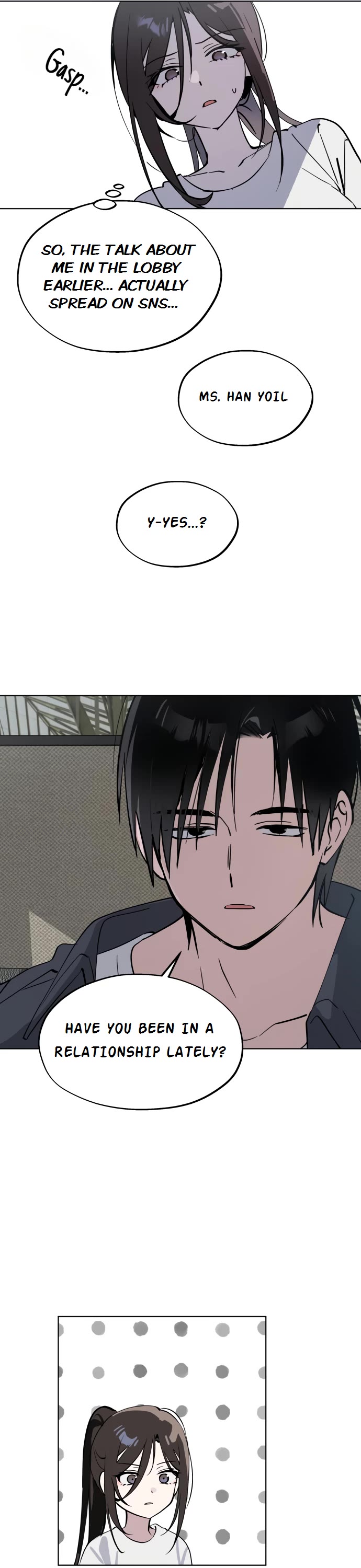 Today's Han Yoil Is a Woman Chapter 59 page 31 - Chapter 59: Do You Like This Kind of Idol? (1)