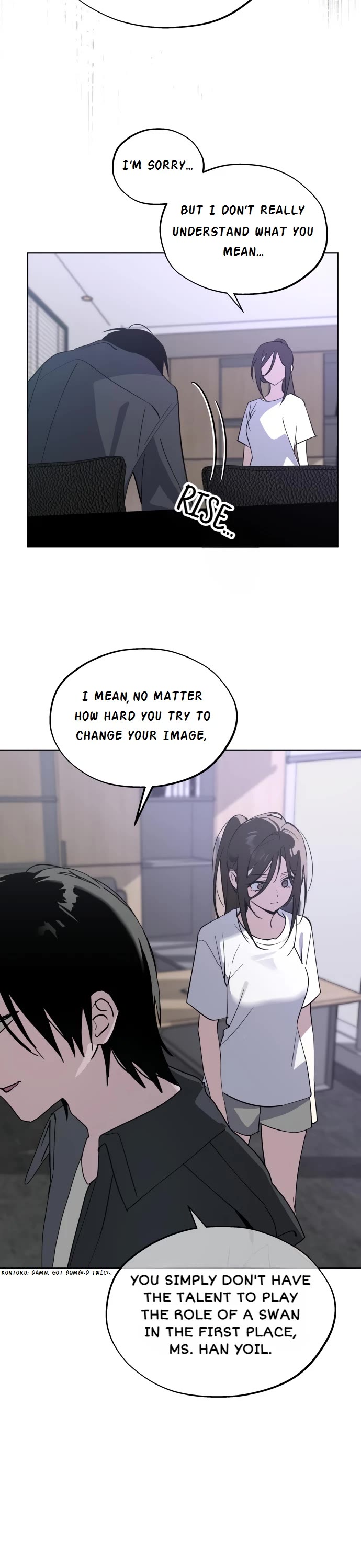 Today's Han Yoil Is a Woman Chapter 59 page 36 - Chapter 59: Do You Like This Kind of Idol? (1)