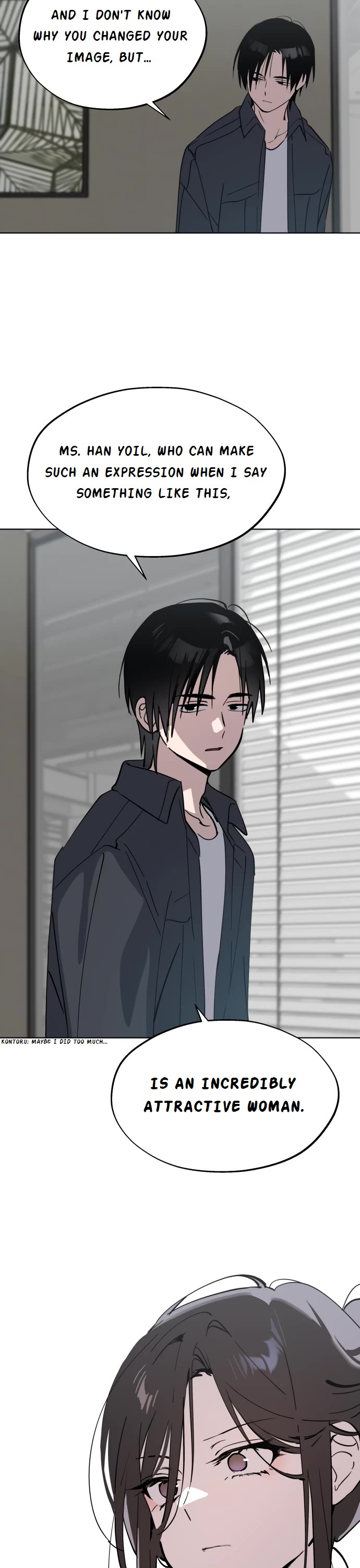 Today's Han Yoil Is a Woman Chapter 59 page 38 - Chapter 59: Do You Like This Kind of Idol? (1)