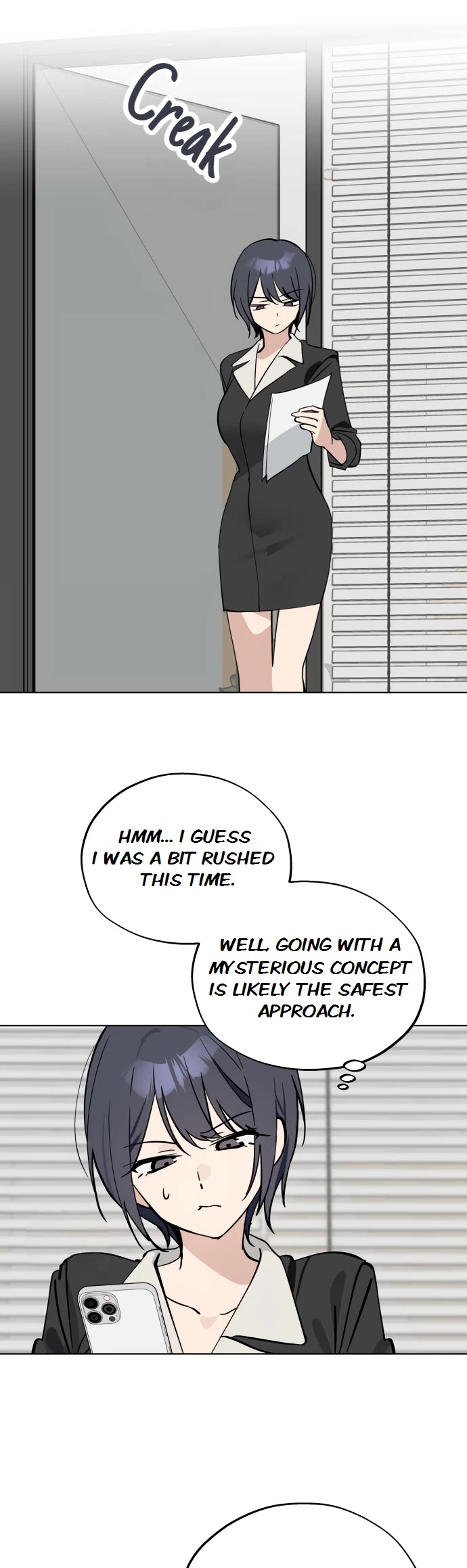 Today's Han Yoil Is a Woman Chapter 59 page 4 - Chapter 59: Do You Like This Kind of Idol? (1)