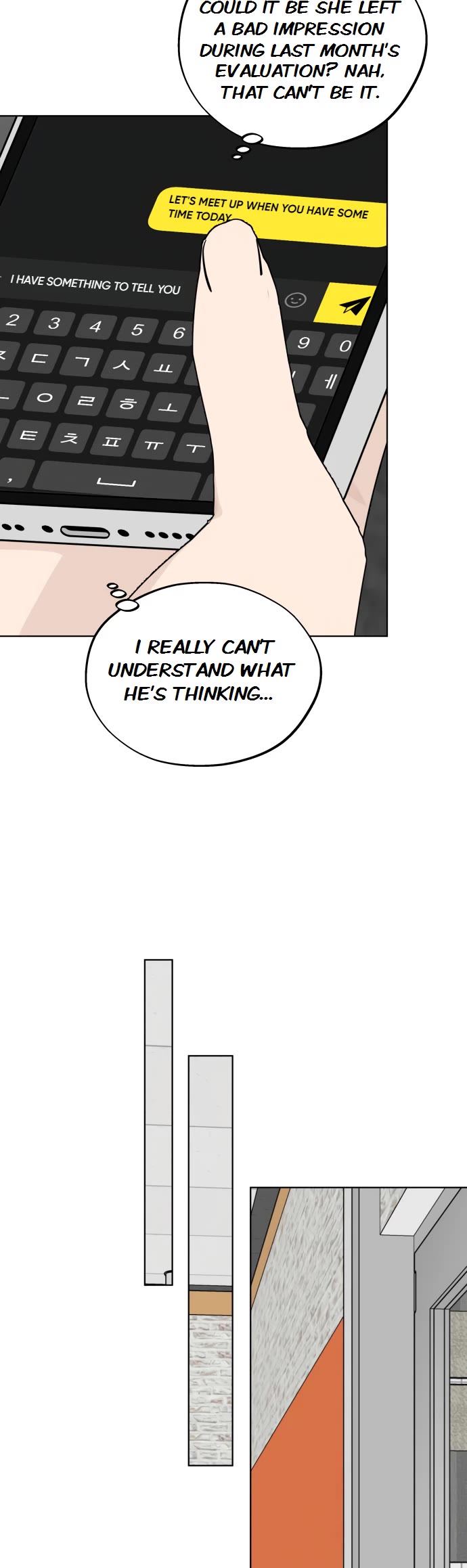 Today's Han Yoil Is a Woman Chapter 59 page 5 - Chapter 59: Do You Like This Kind of Idol? (1)