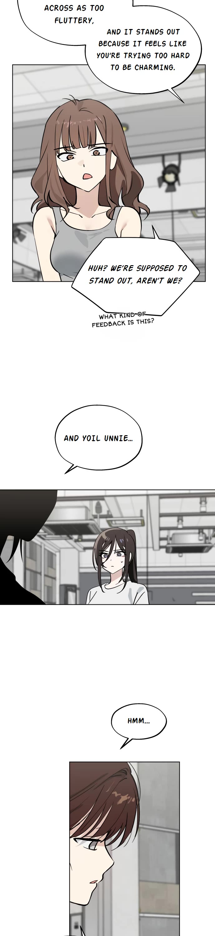 Today's Han Yoil Is a Woman Chapter 59 page 7 - Chapter 59: Do You Like This Kind of Idol? (1)